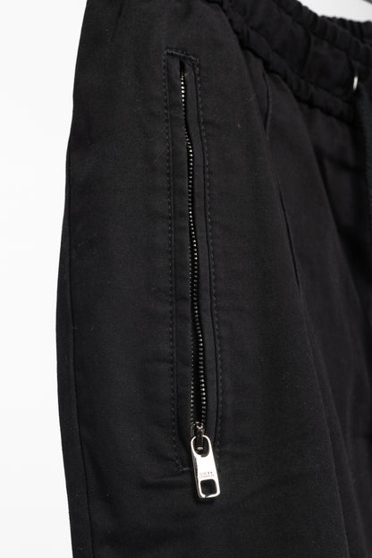 Dolce & Gabbana Black Jogger-Style Elastic Waist Pants