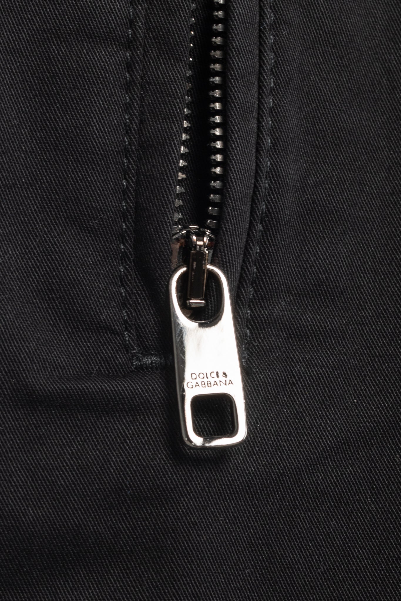 Dolce & Gabbana Black Jogger-Style Elastic Waist Pants