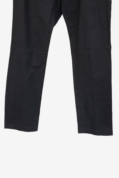 Dolce & Gabbana Black Jogger-Style Elastic Waist Pants