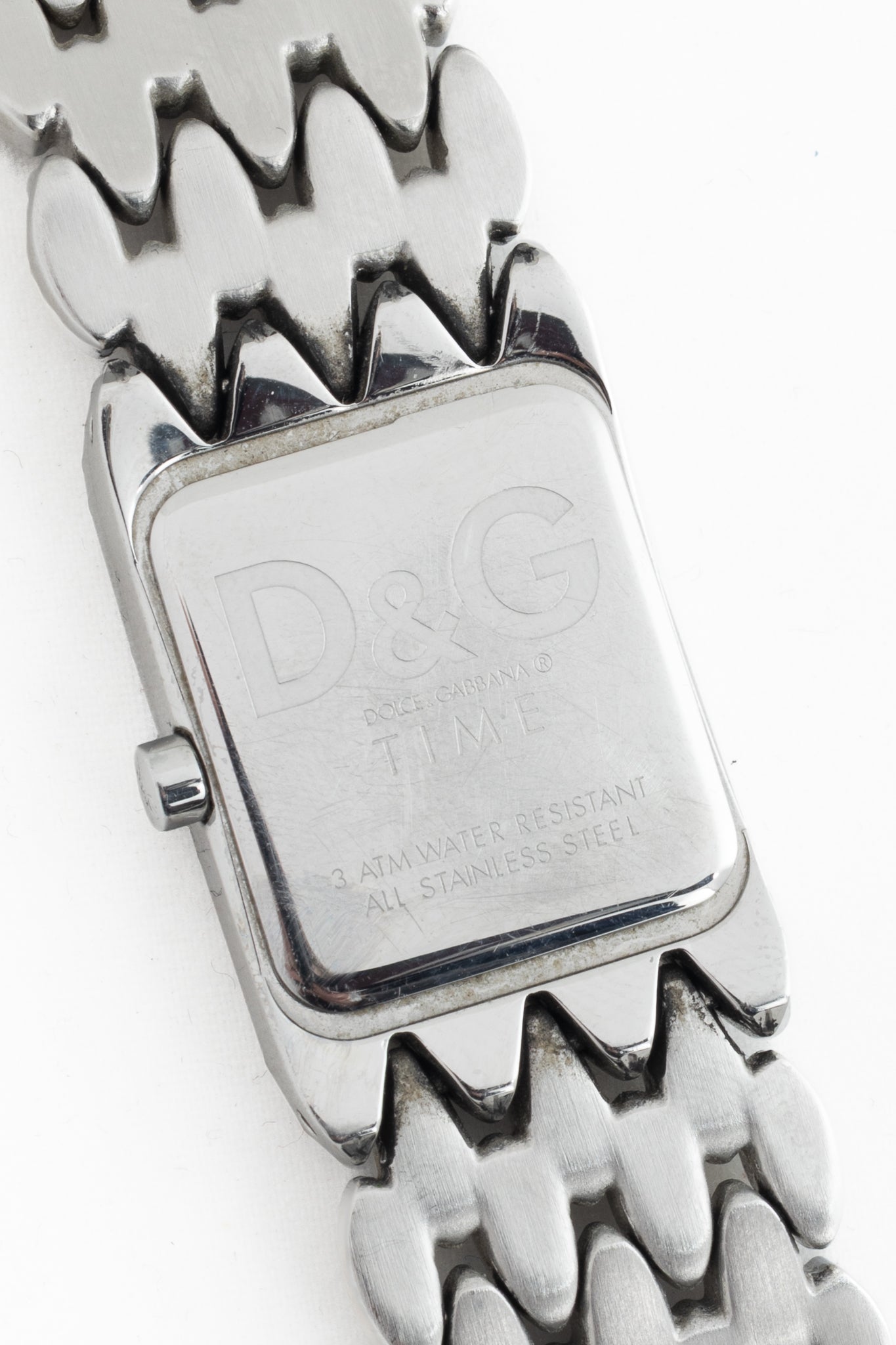 D&G Dolce & Gabbana Sundown "Black" Crystal-Embellished Watch