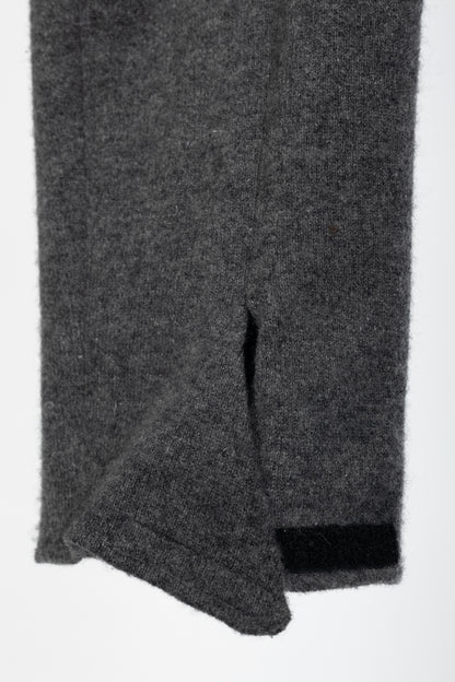 Donna Karan New York Grey Cashmere-Knit Jodhpurs