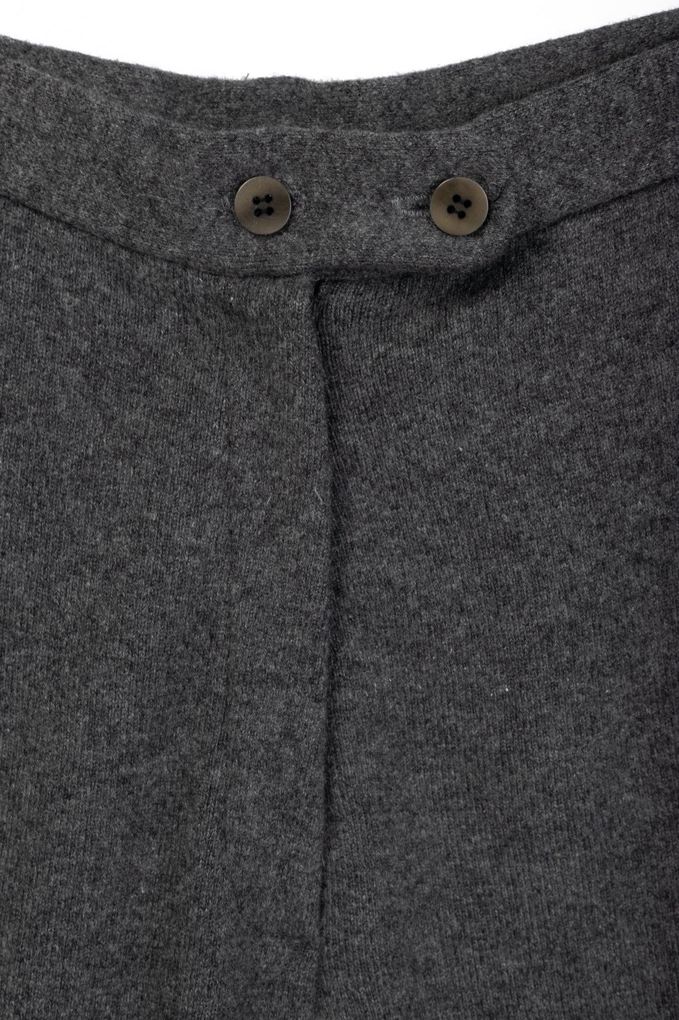 Donna Karan New York Grey Cashmere-Knit Jodhpurs