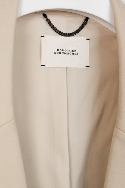 Dorothee Schumacher Emotional Essence Subtle Stone Embroidered Jacket