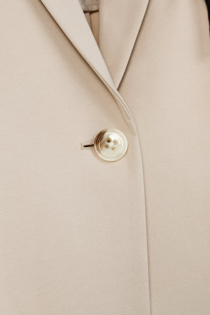 Dorothee Schumacher Emotional Essence Subtle Stone Embroidered Jacket