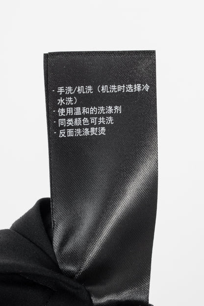 Dorothee Schumacher Poplin Power Black Cotton Flared Pants