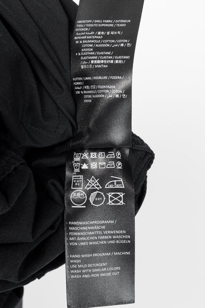 Dorothee Schumacher Poplin Power Black Cotton Flared Pants