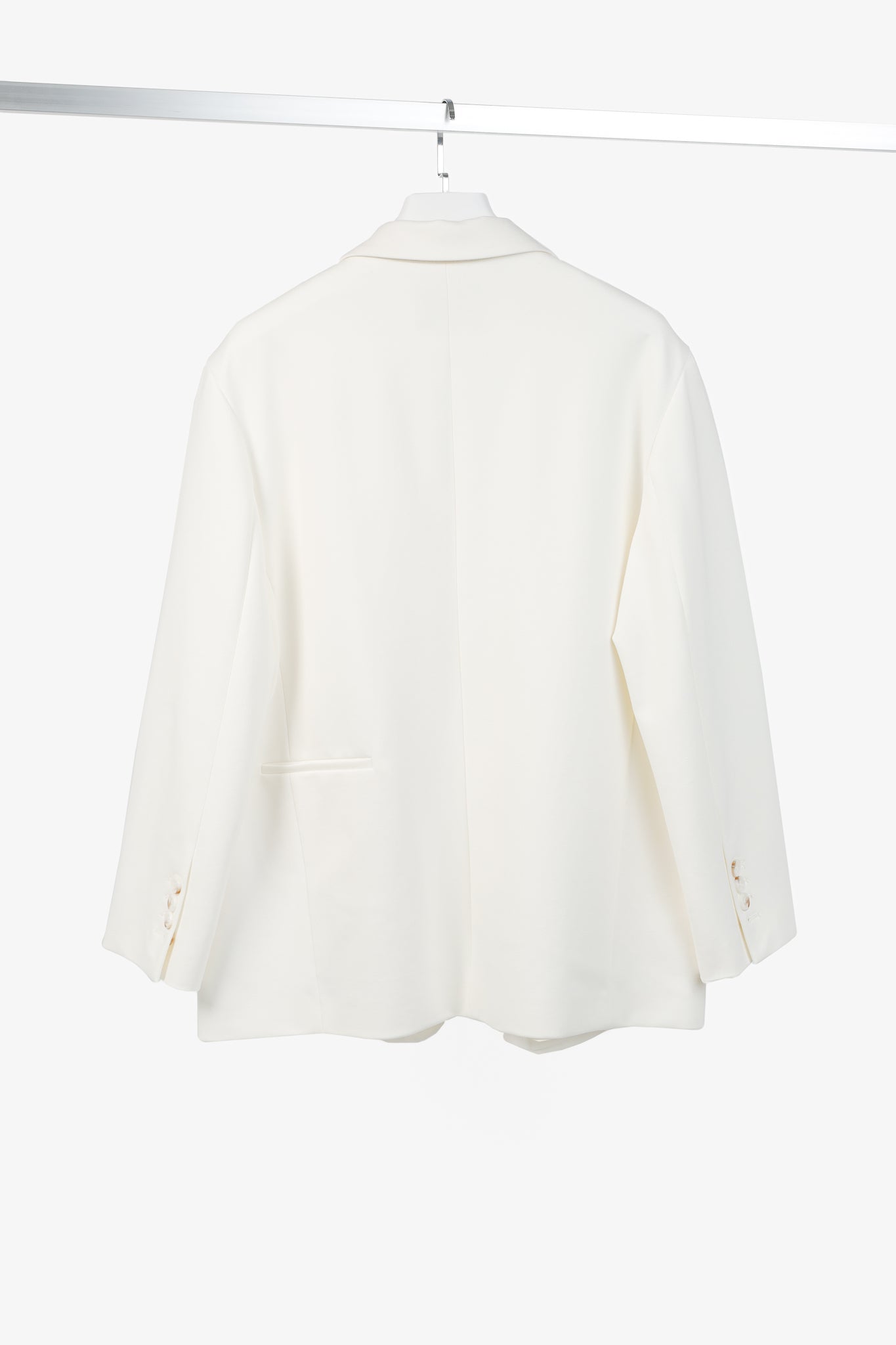 Dorothee Schumacher Essence Camellia White Oversized Jacket