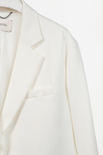 Dorothee Schumacher Essence Camellia White Oversized Jacket