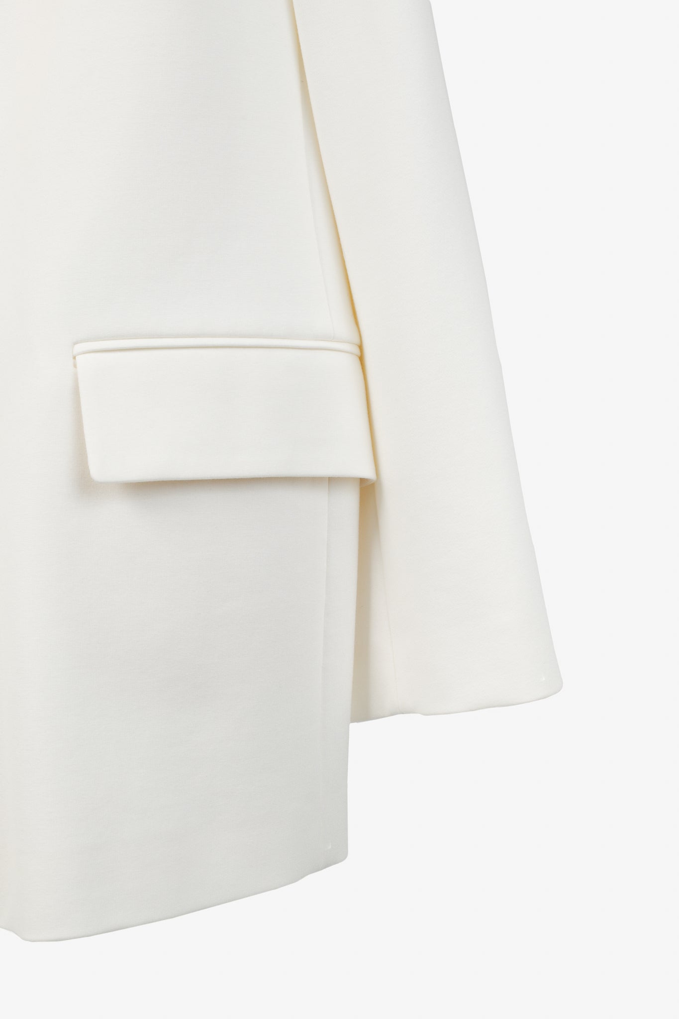 Dorothee Schumacher Essence Camellia White Oversized Jacket