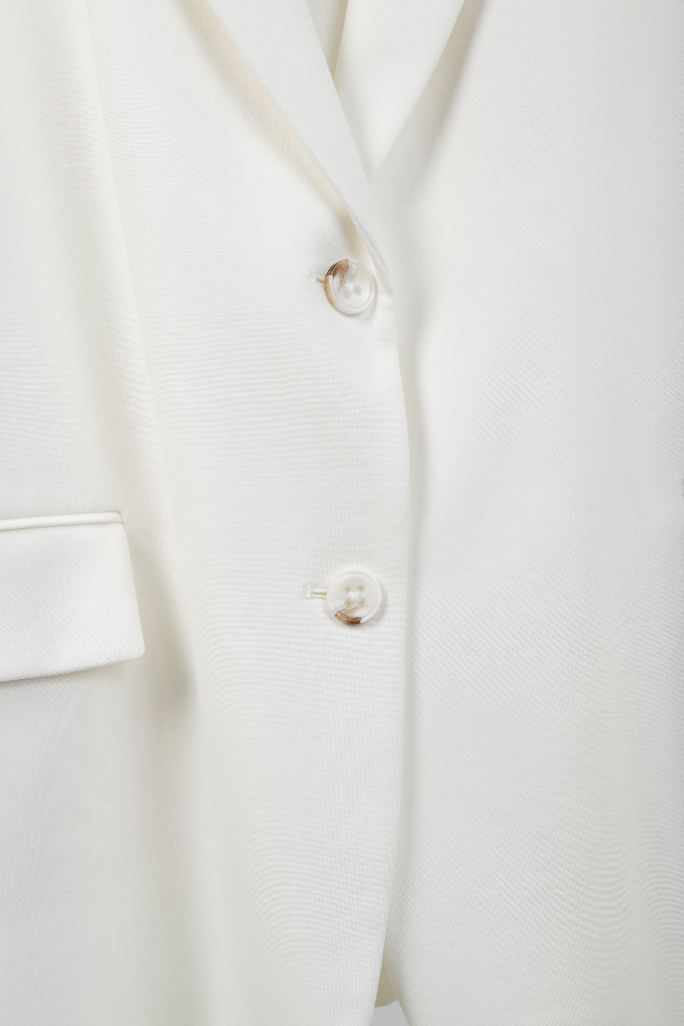 Dorothee Schumacher Essence Camellia White Oversized Jacket