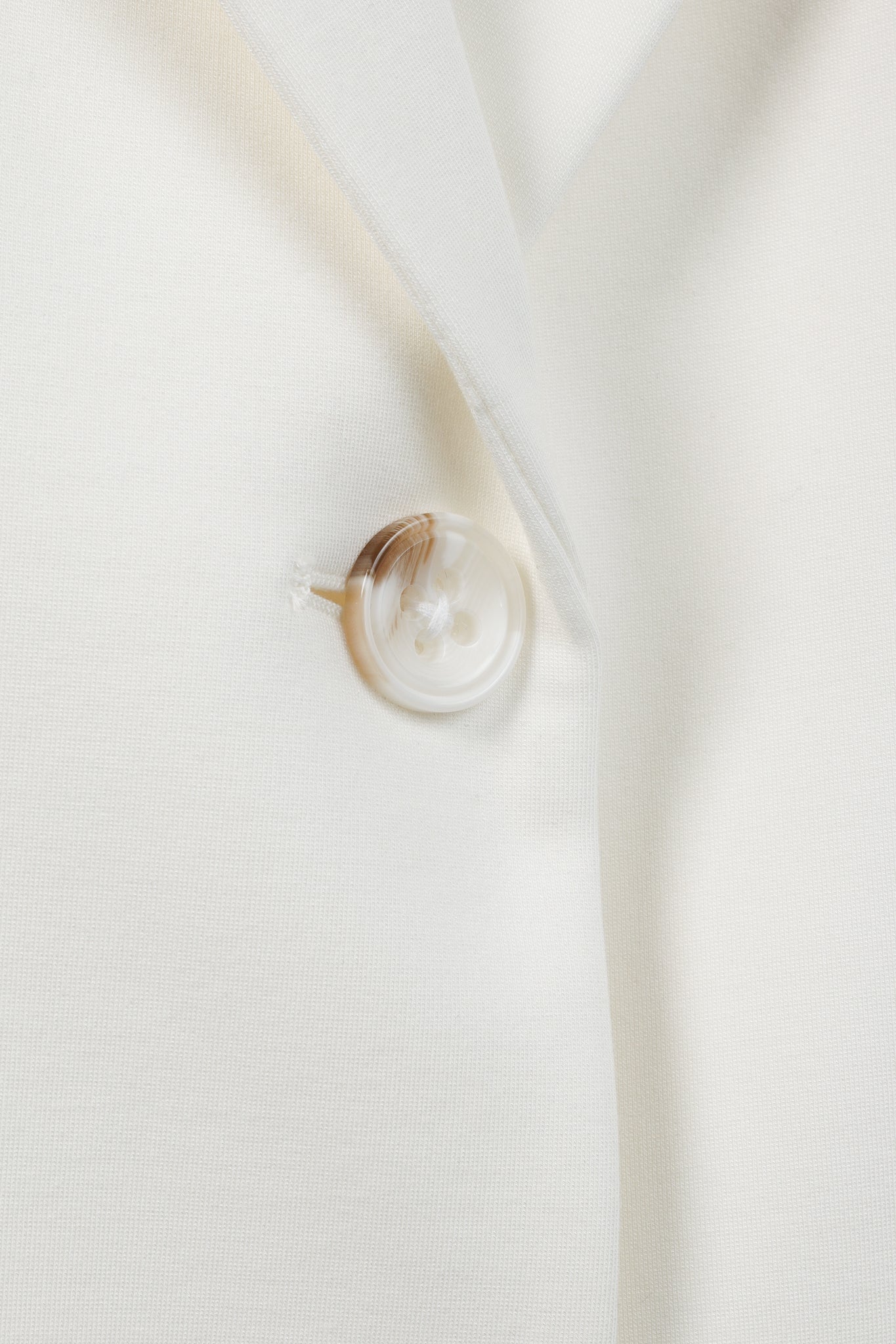 Dorothee Schumacher Essence Camellia White Oversized Jacket