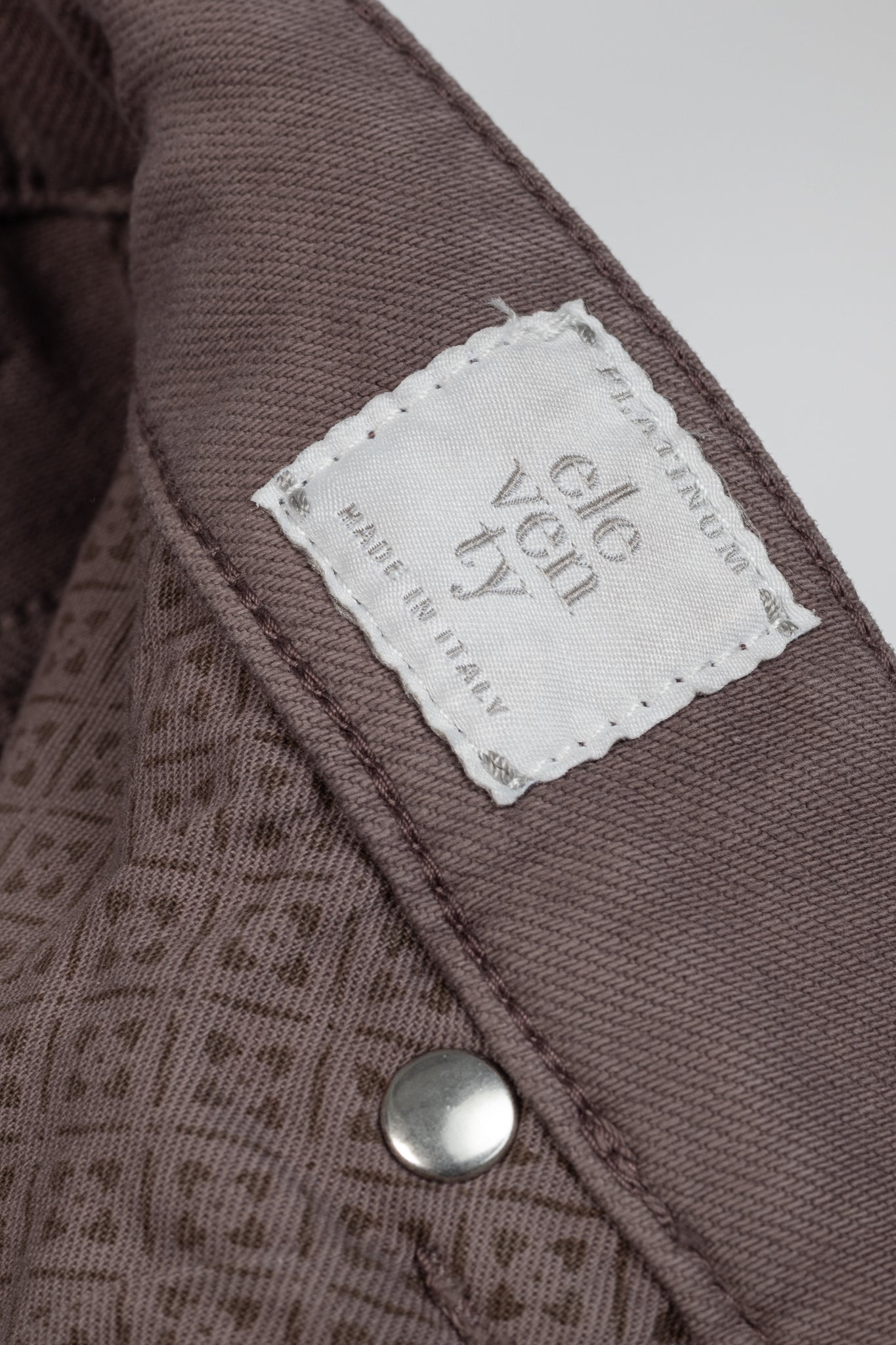 Eleventy Mallow 5-Pocket Cotton-Denim Trousers
