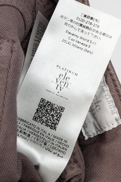 Eleventy Mallow 5-Pocket Cotton-Denim Trousers