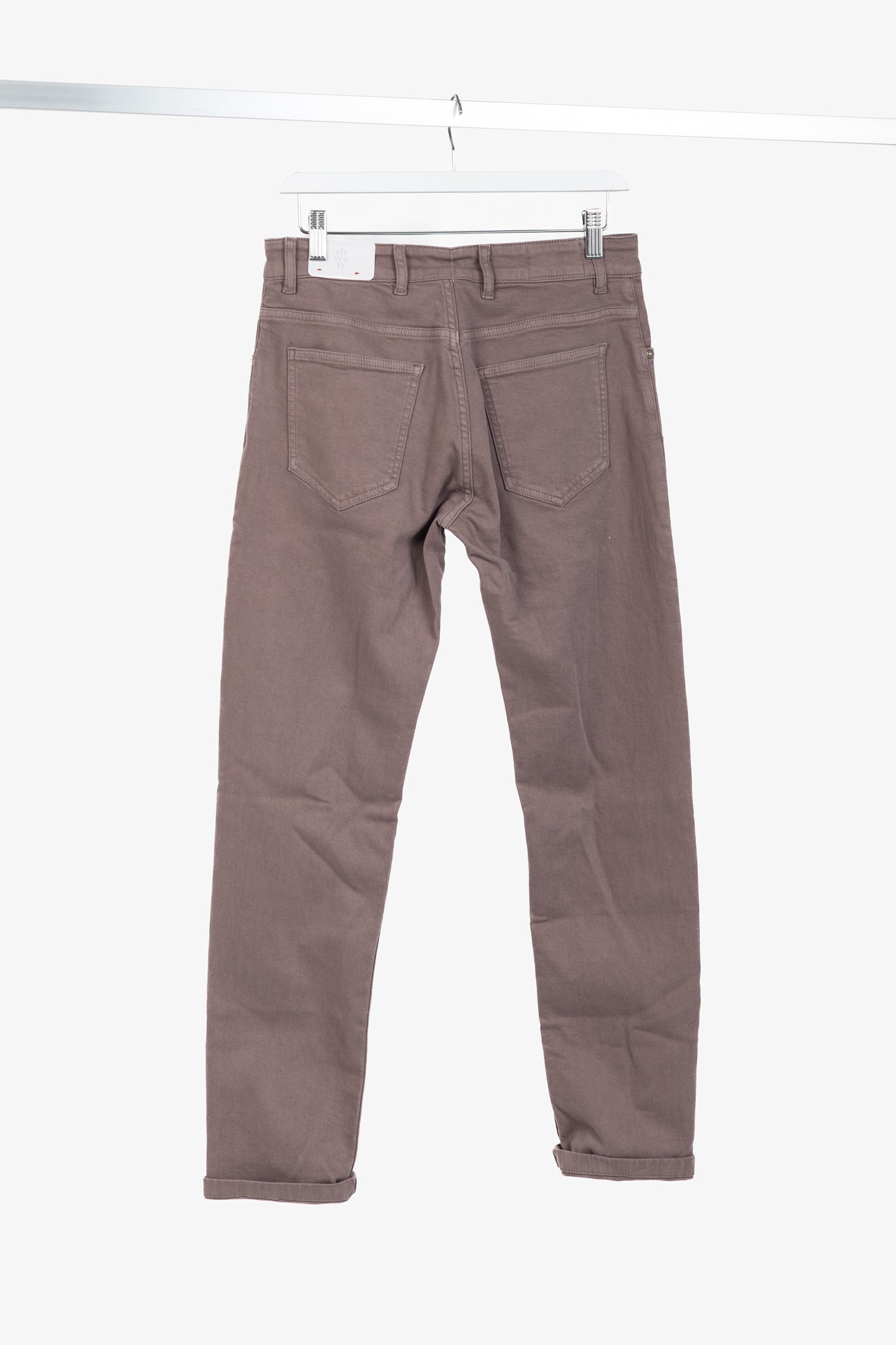 Eleventy Mallow 5-Pocket Cotton-Denim Trousers