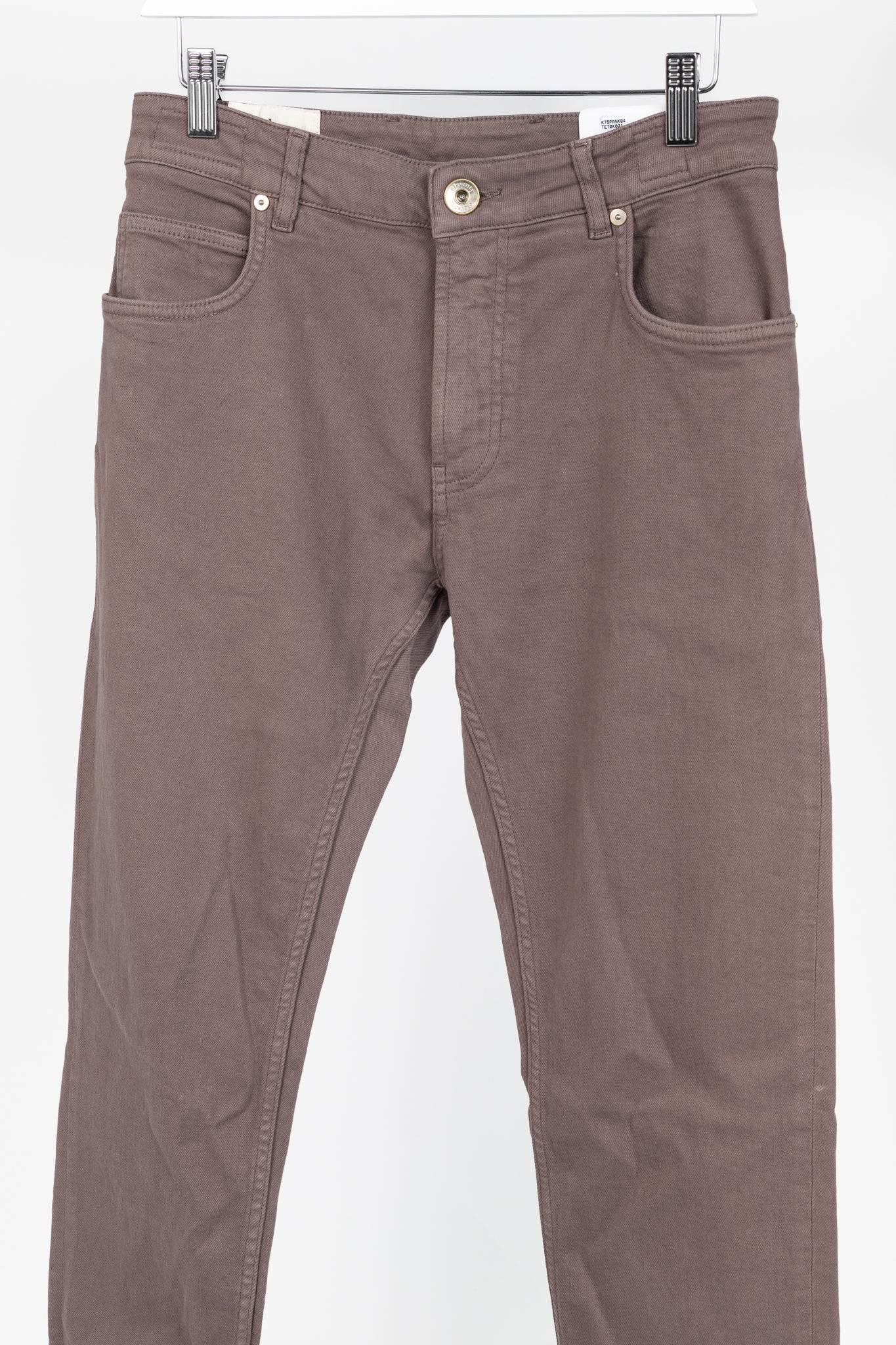 Eleventy Mallow 5-Pocket Cotton-Denim Trousers