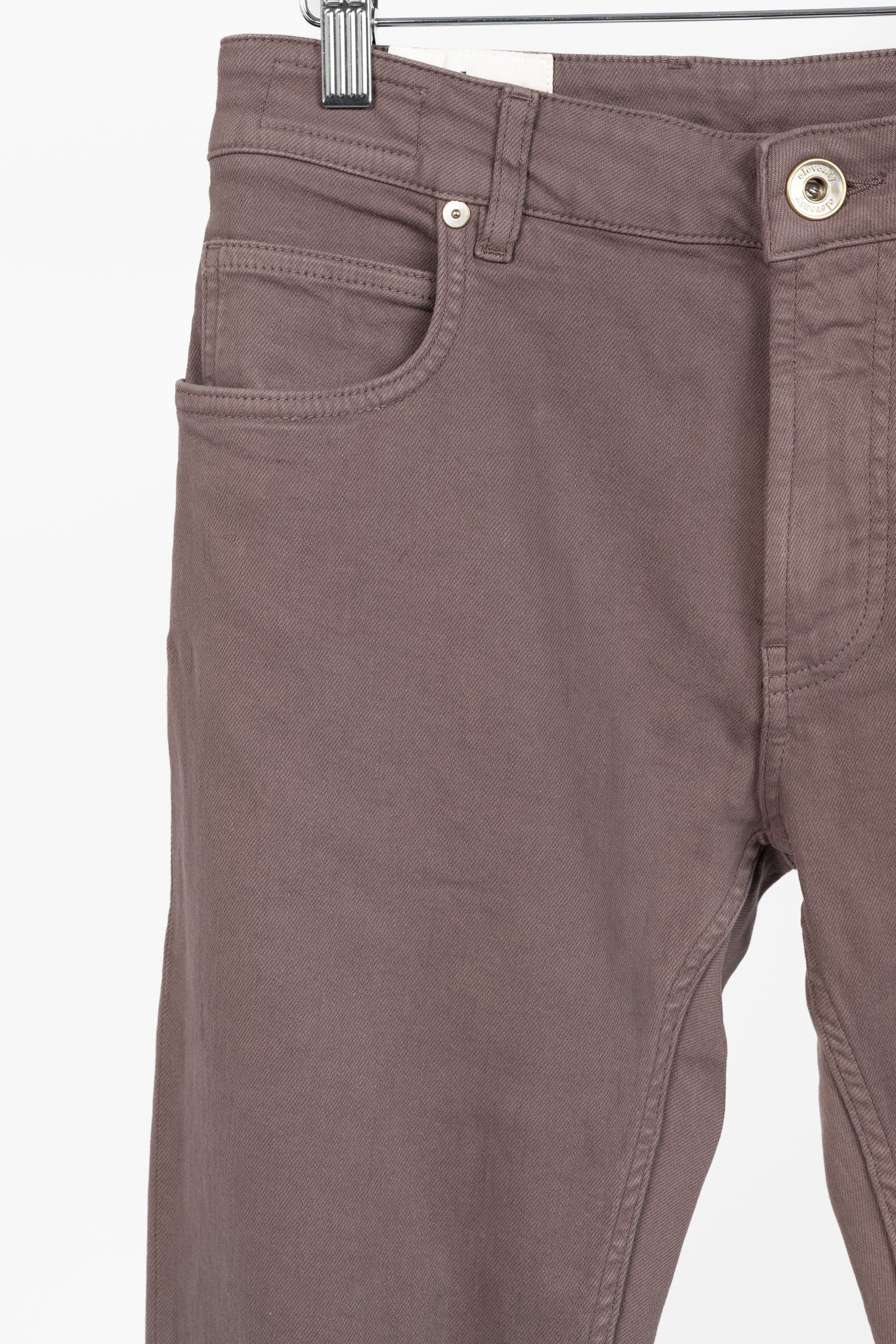 Eleventy Mallow 5-Pocket Cotton-Denim Trousers