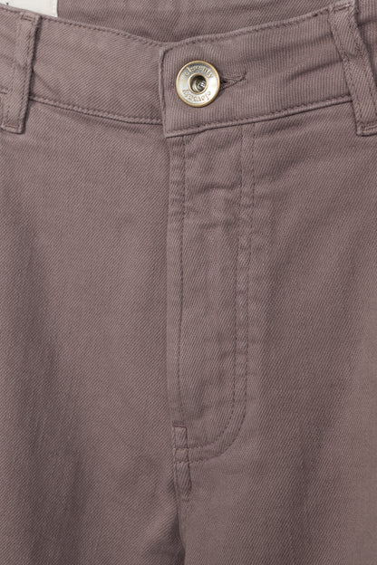 Eleventy Mallow 5-Pocket Cotton-Denim Trousers