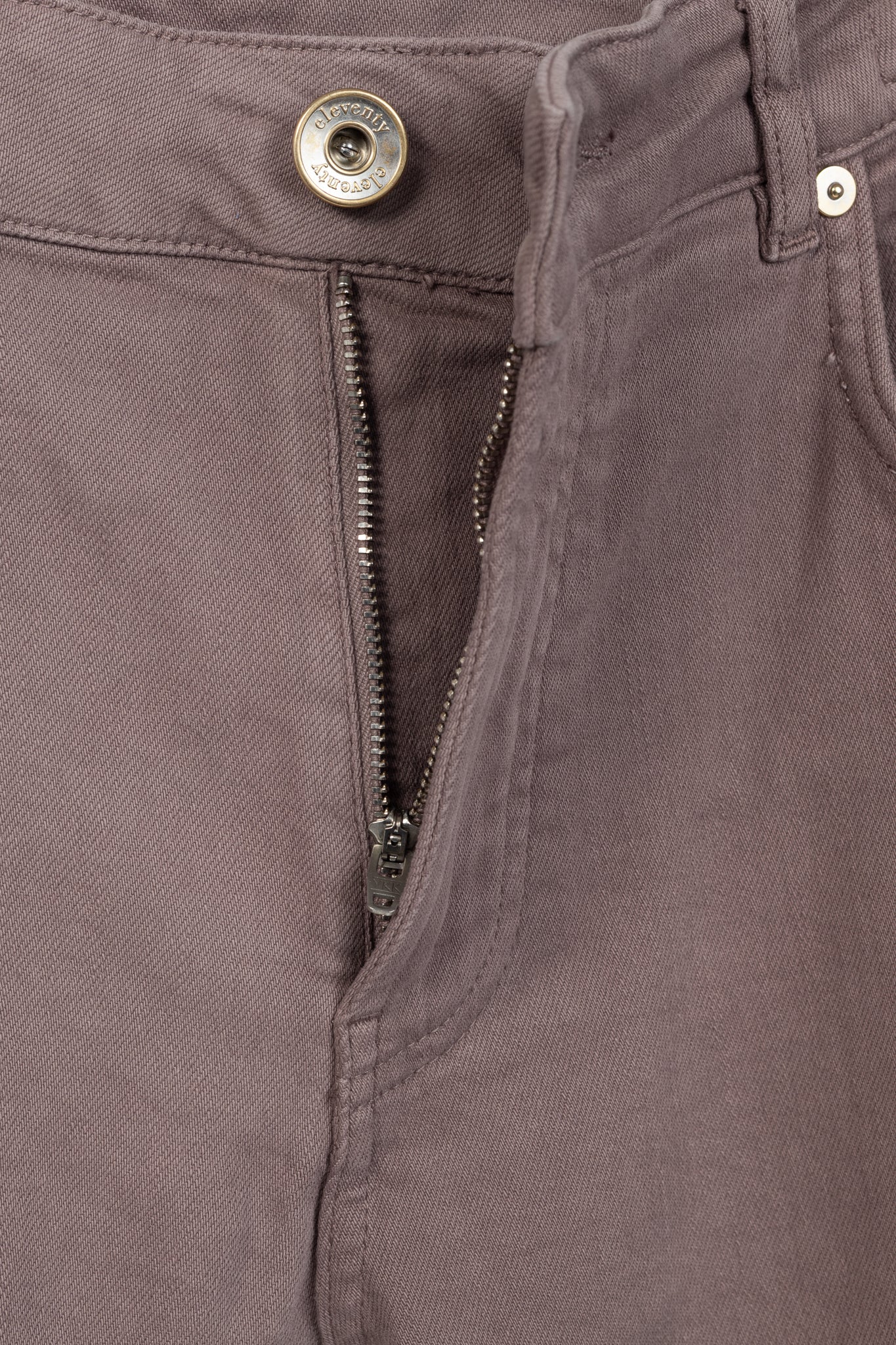 Eleventy Mallow 5-Pocket Cotton-Denim Trousers