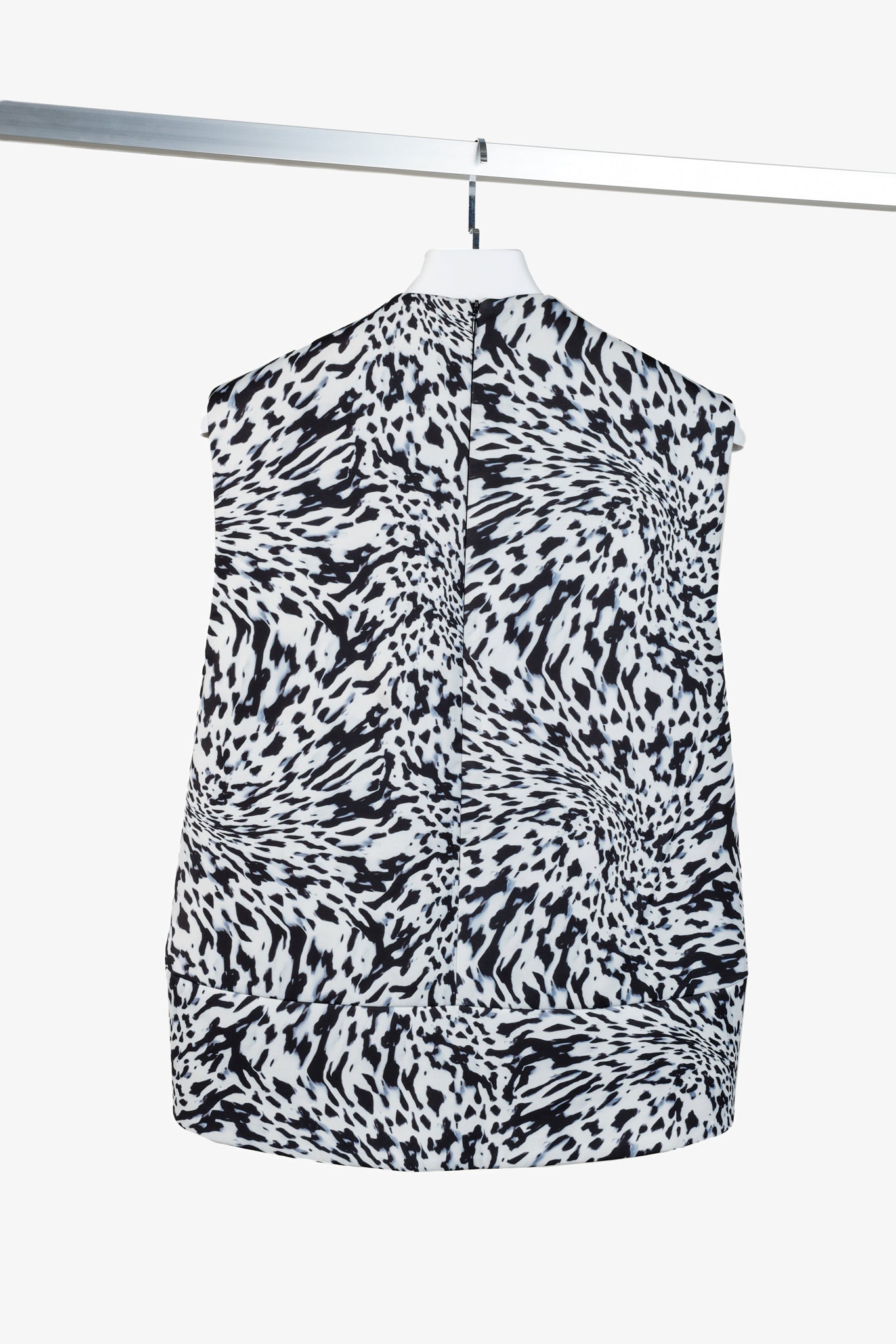 Ellery Zebra Print Vest