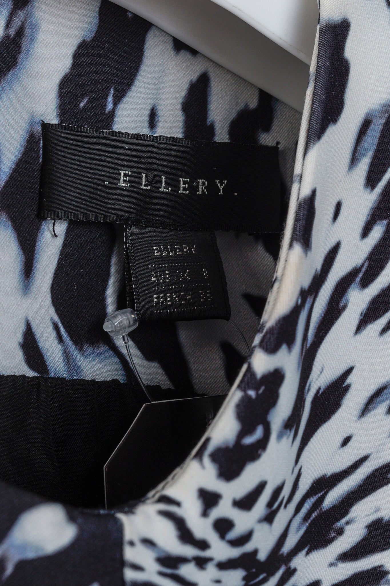 Ellery Zebra Print Vest