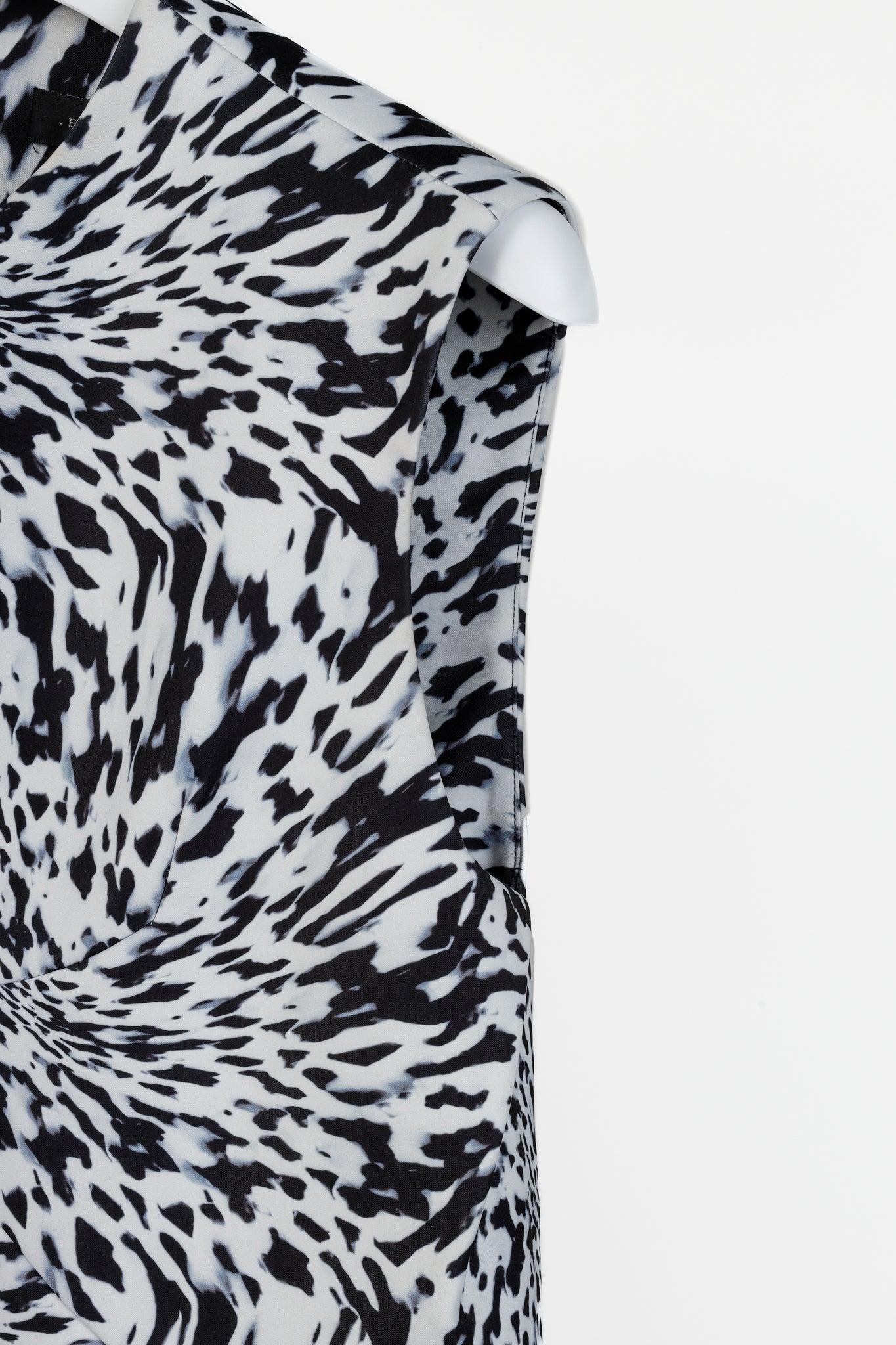 Ellery Zebra Print Vest