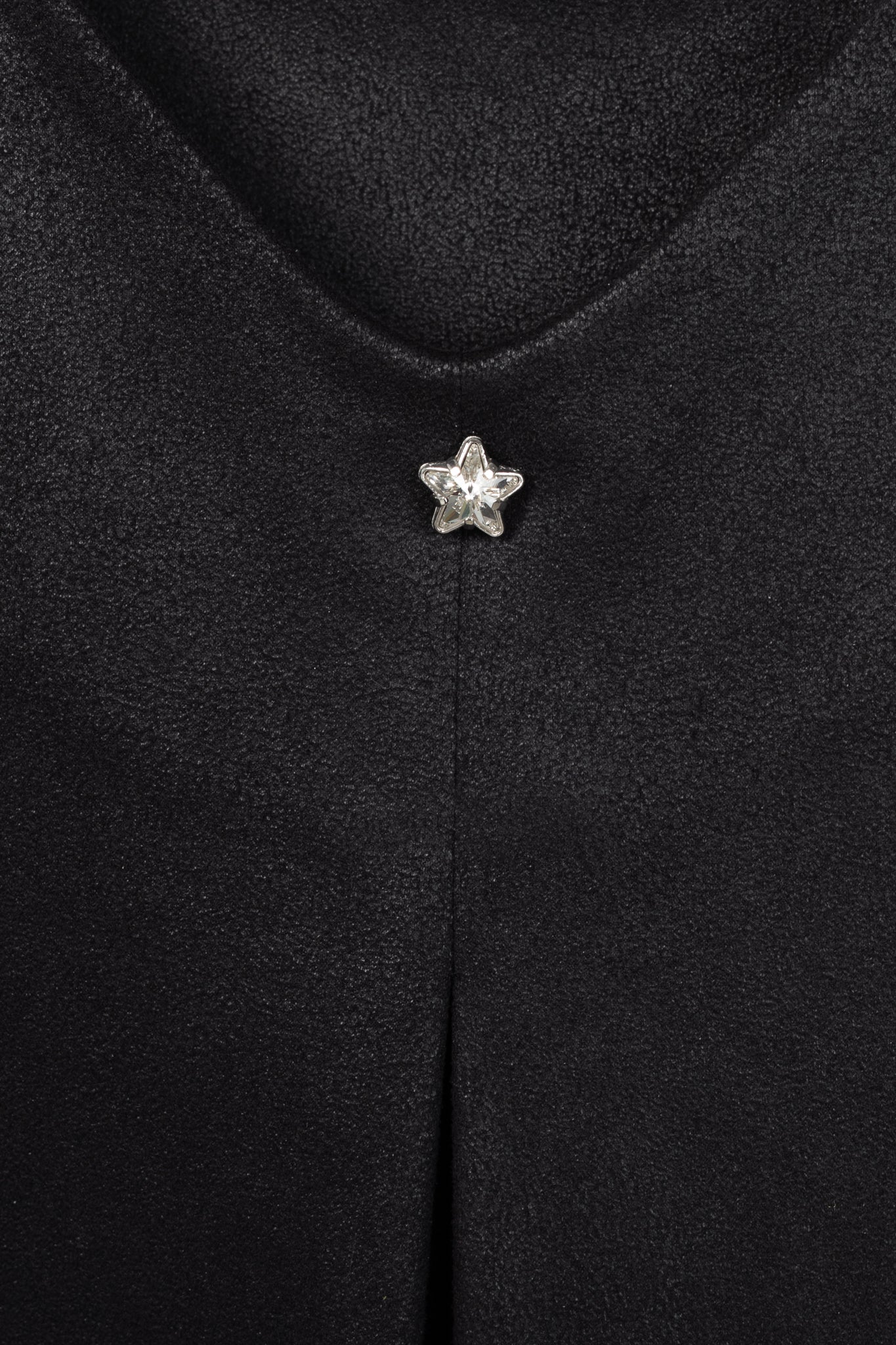 Escada Sport Enori Black Faux-Suede Dress