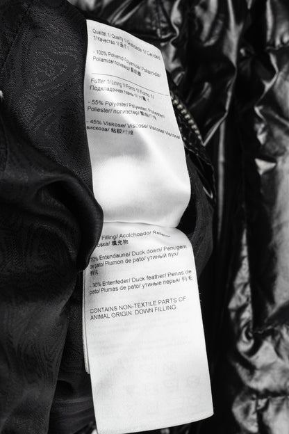 Escada Sport Mari Black Nylon Quilted Puffer Jacket