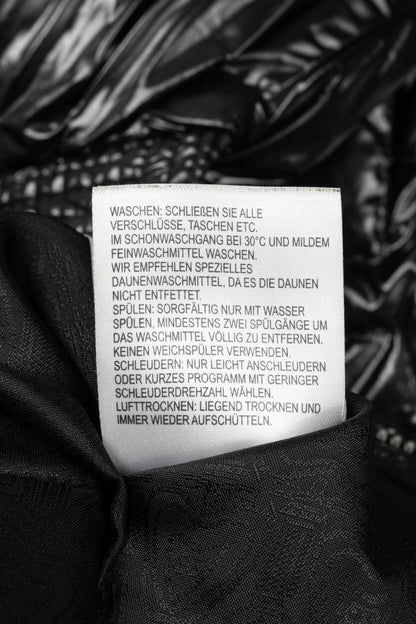 Escada Sport Mari Black Nylon Quilted Puffer Jacket