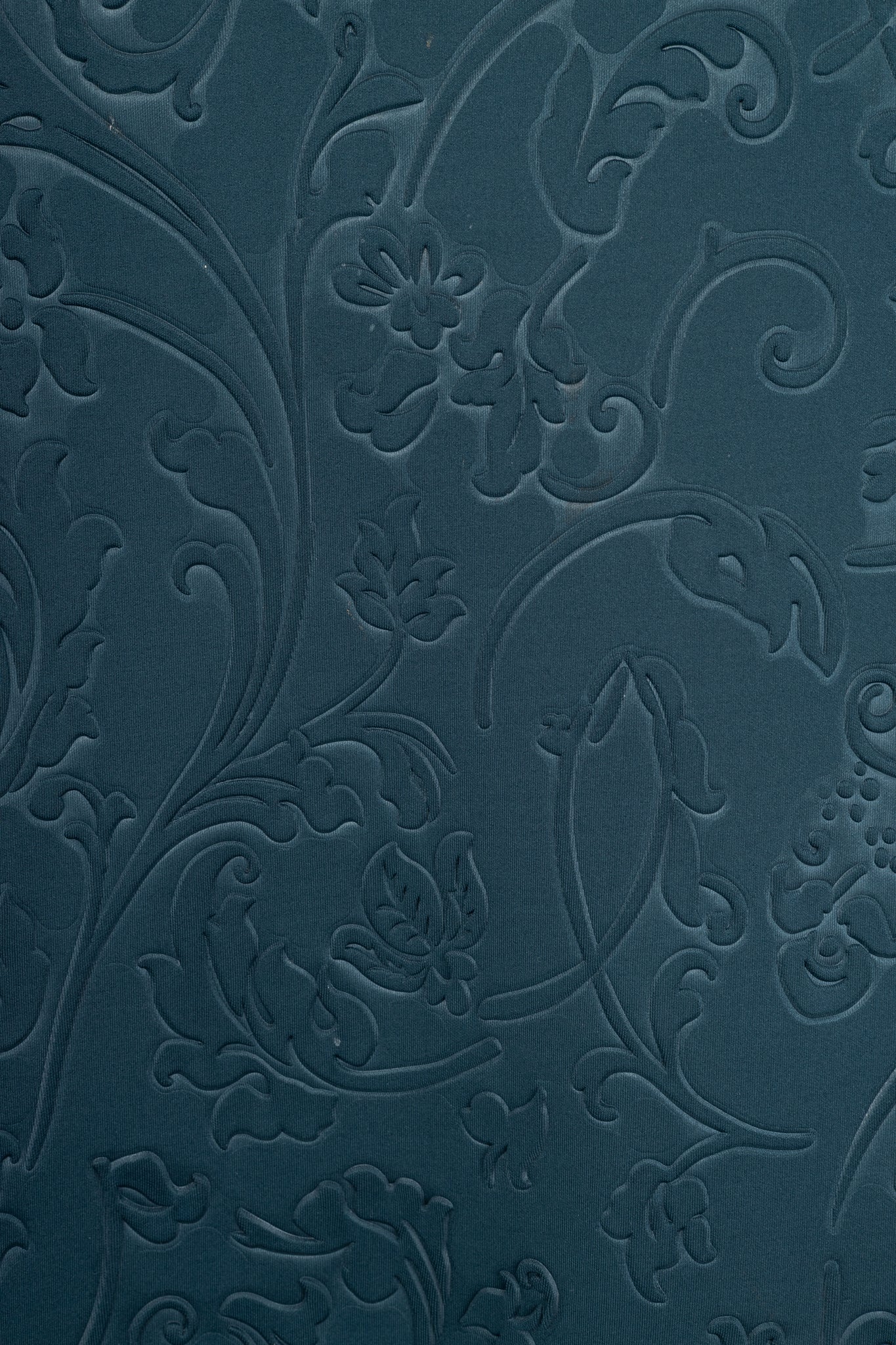 Escada Sport Erhella Dark Emerald Embossed-Floral Dress