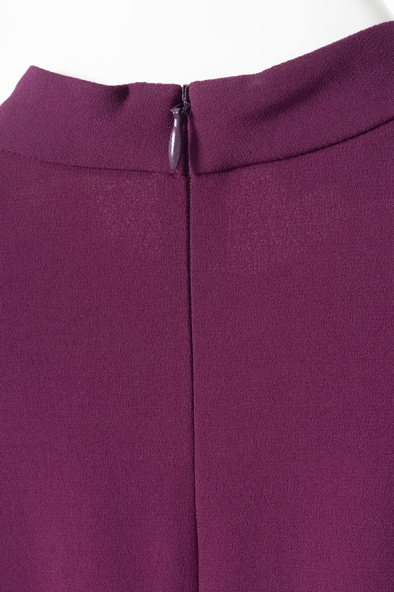 Escada AW17 Runway Dao Purple Calla Crepe Belted Dress