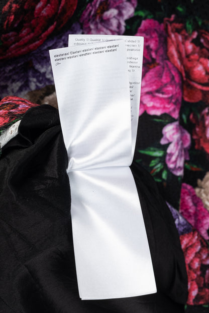 Escada Dinavia Fantasy Cotton Floral Sleeveless Dress