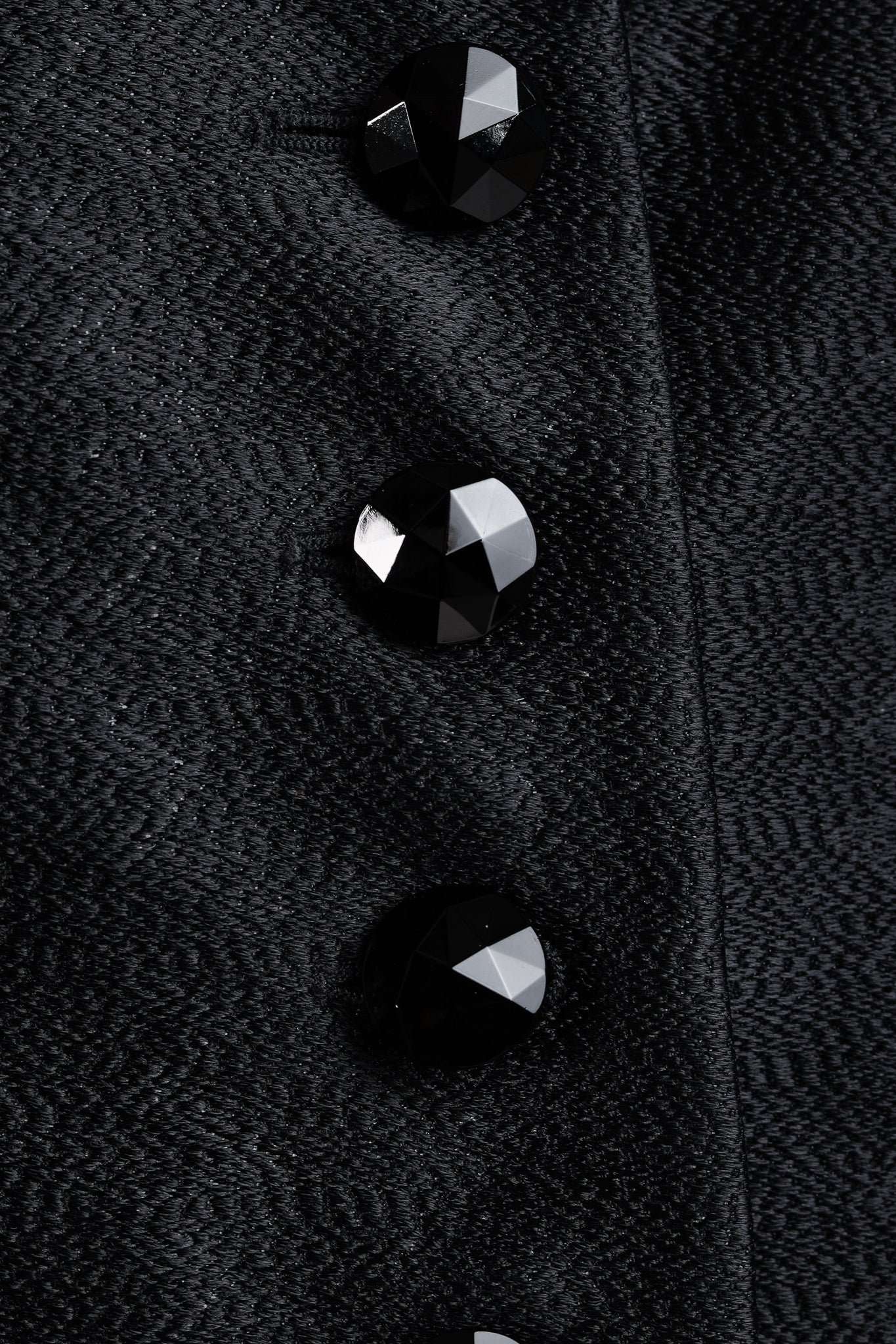 Escada Textured Black Tailored Jacket