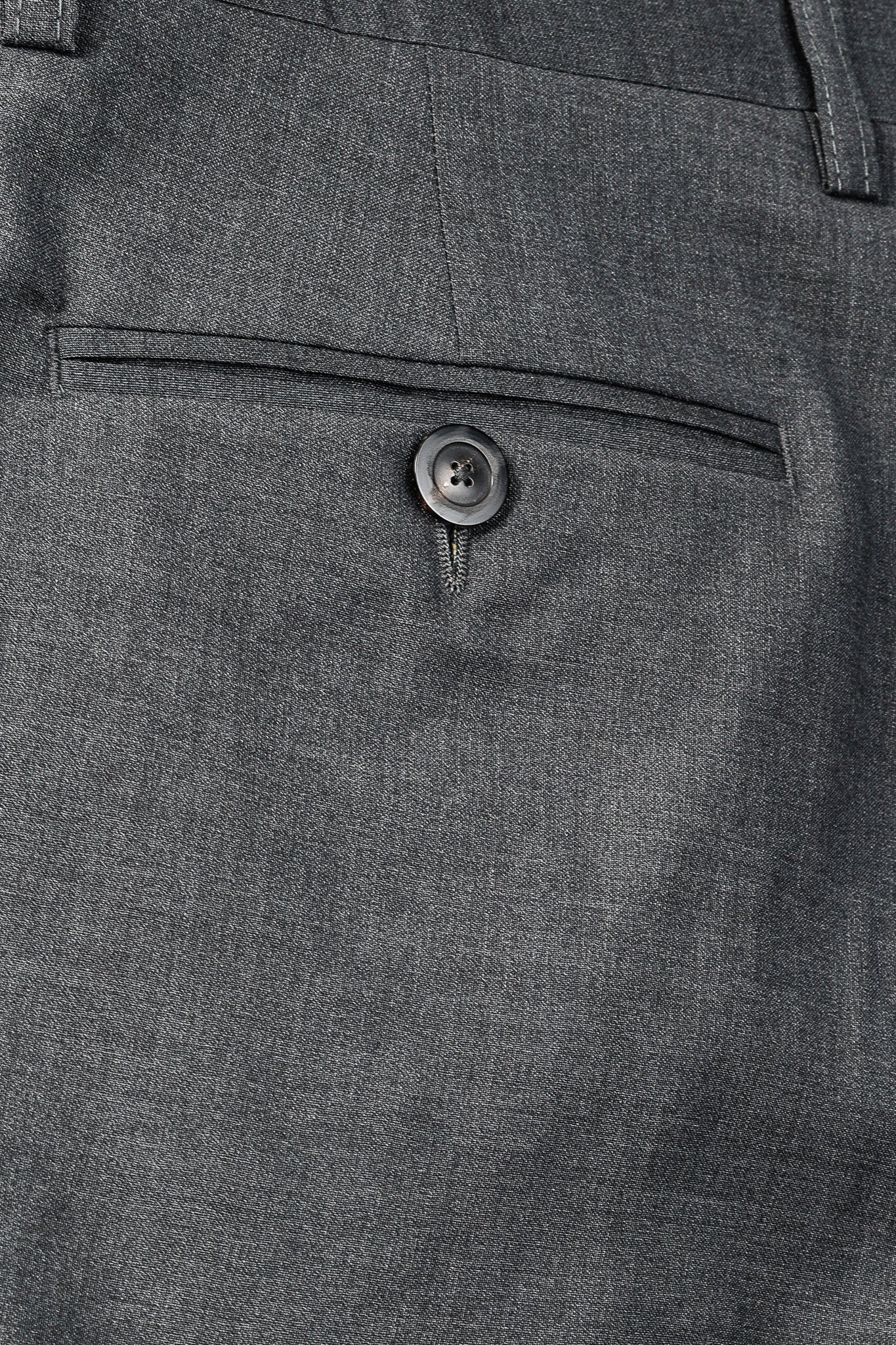 Etro Grey Wool-Suiting Straight-Leg Trousers