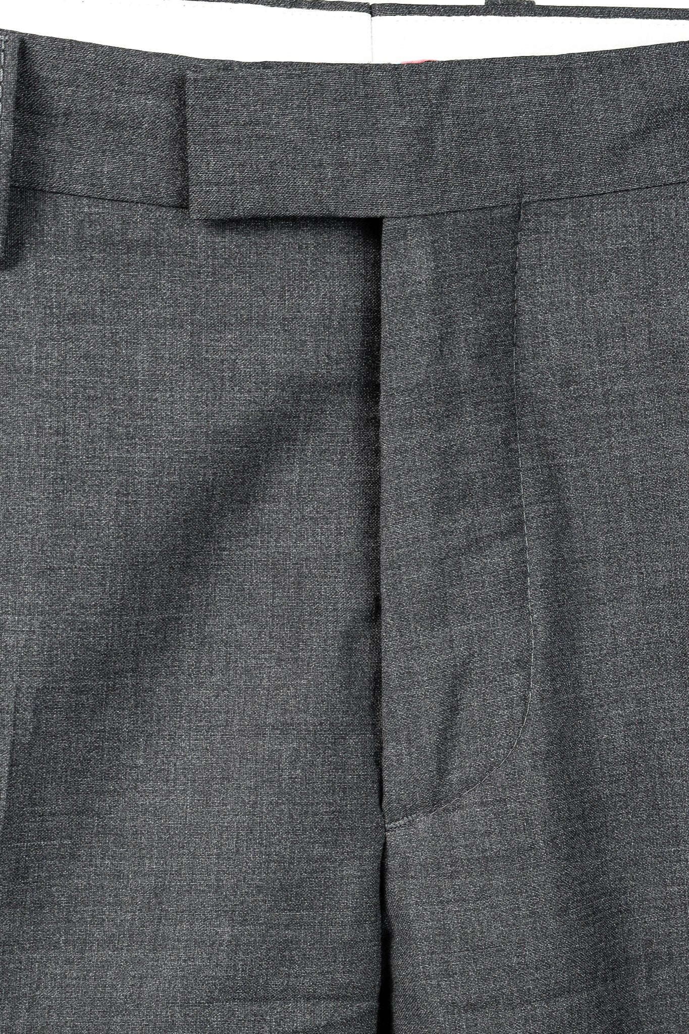 Etro Grey Wool-Suiting Straight-Leg Trousers