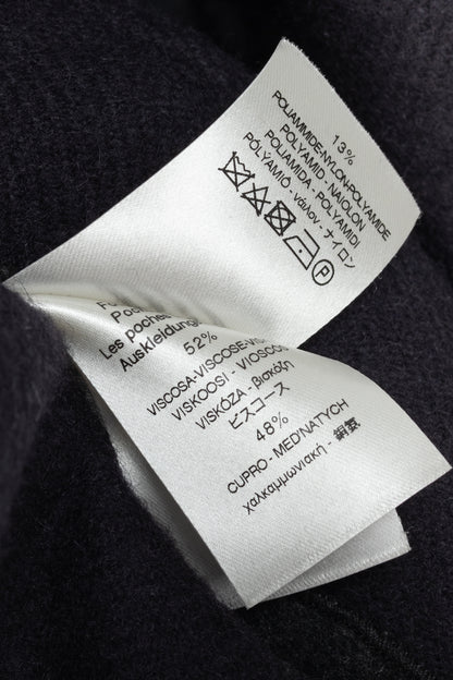 Forte Forte AW/16 Grey Wool & Alpaca Frayed-Hem Blazer