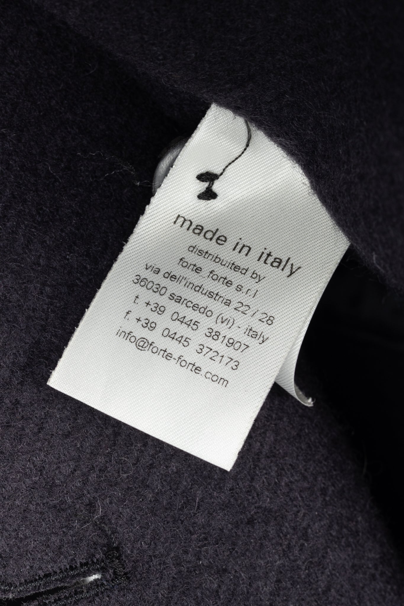 Forte Forte AW/16 Grey Wool & Alpaca Frayed-Hem Blazer