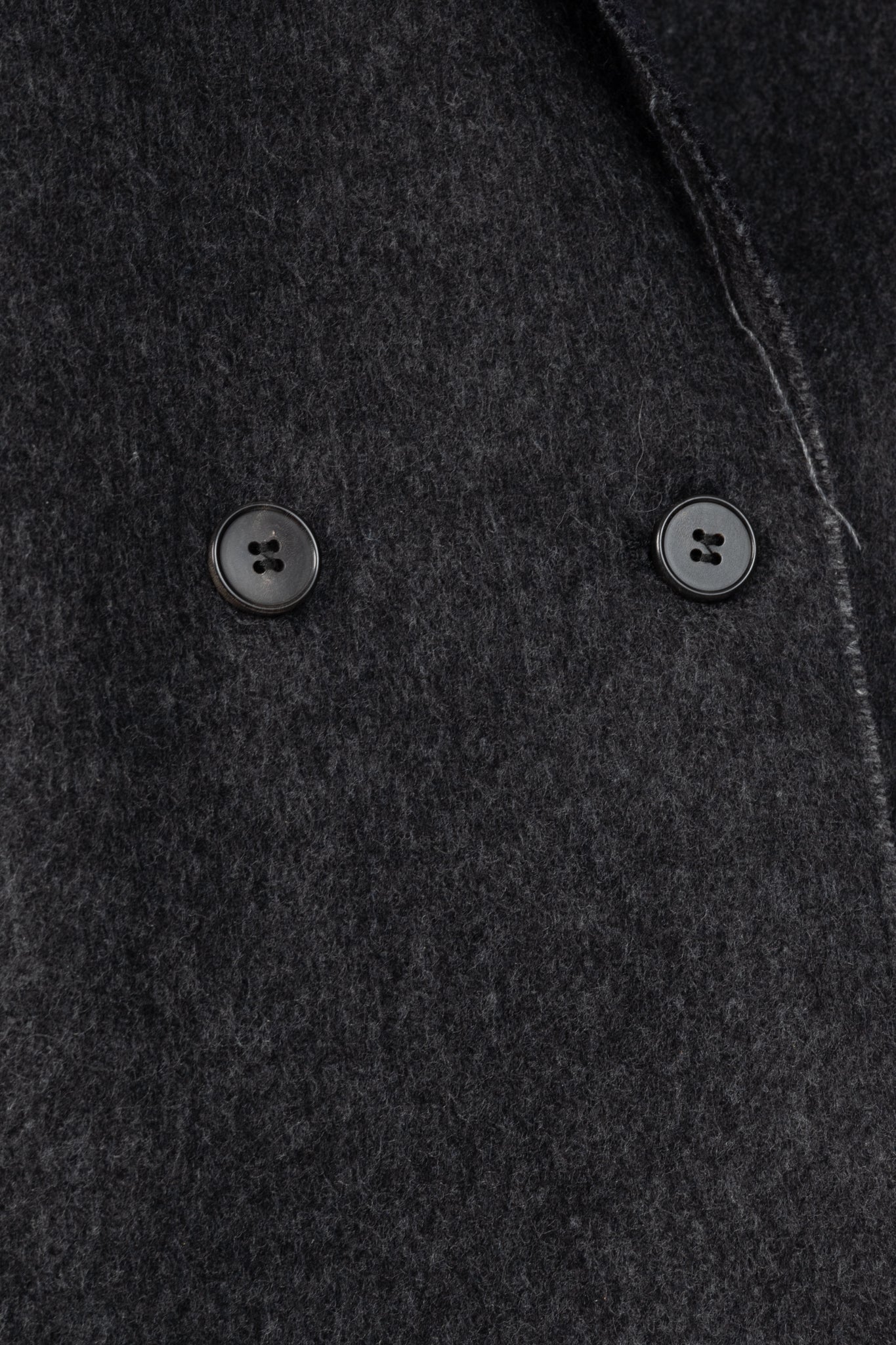 Forte Forte AW/16 Grey Wool & Alpaca Frayed-Hem Blazer