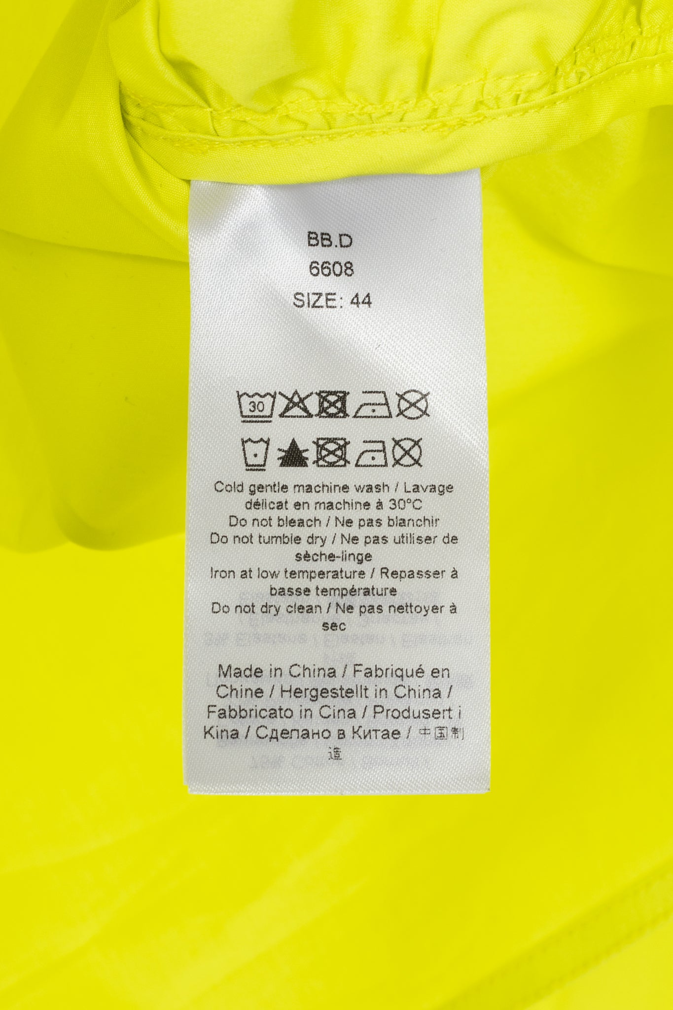 Ganni Sulphur Spring Stretch Cotton Poplin Snap Blouse