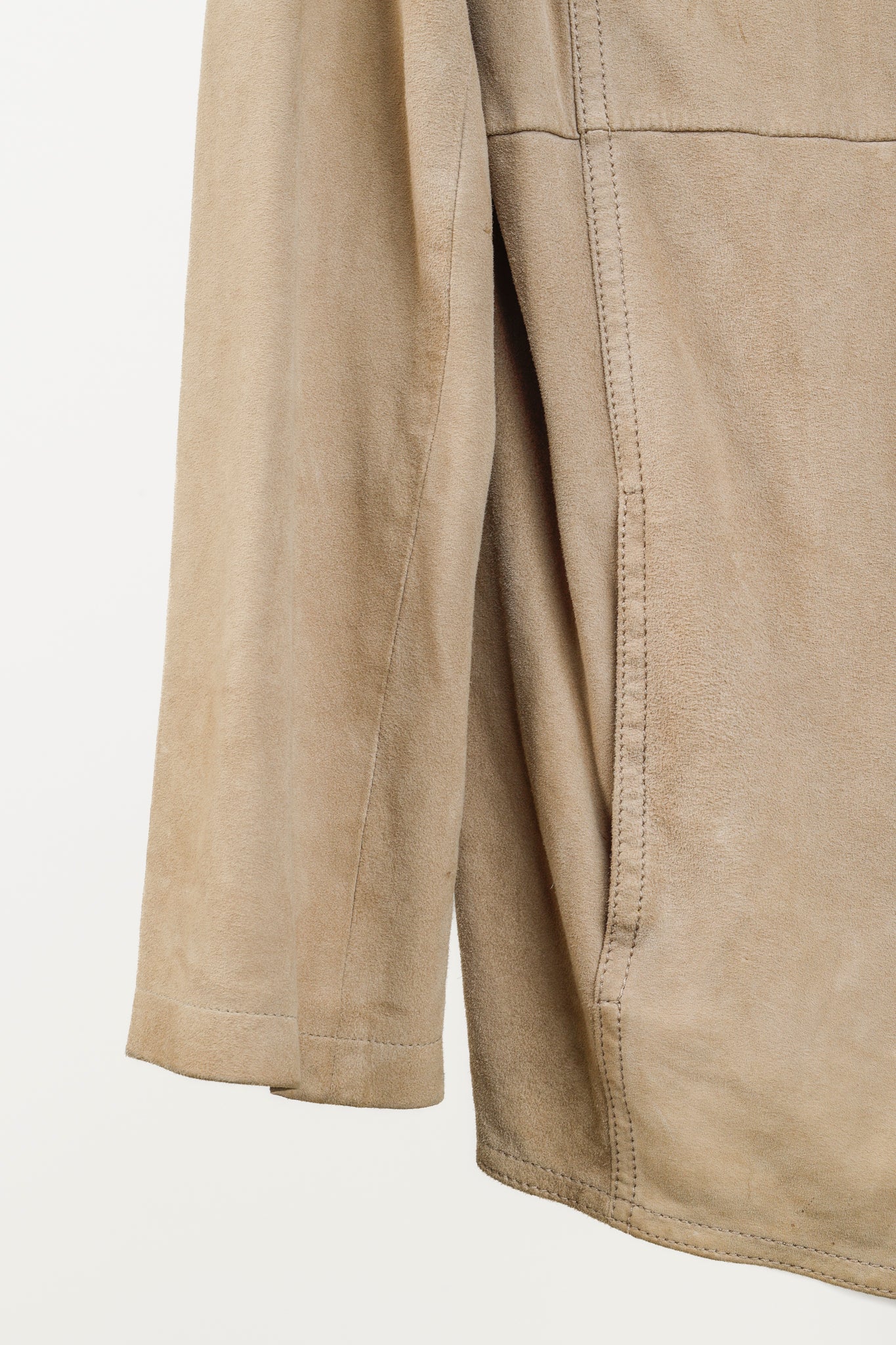 Armani Collezioni 2004 Tan Suede Jacket