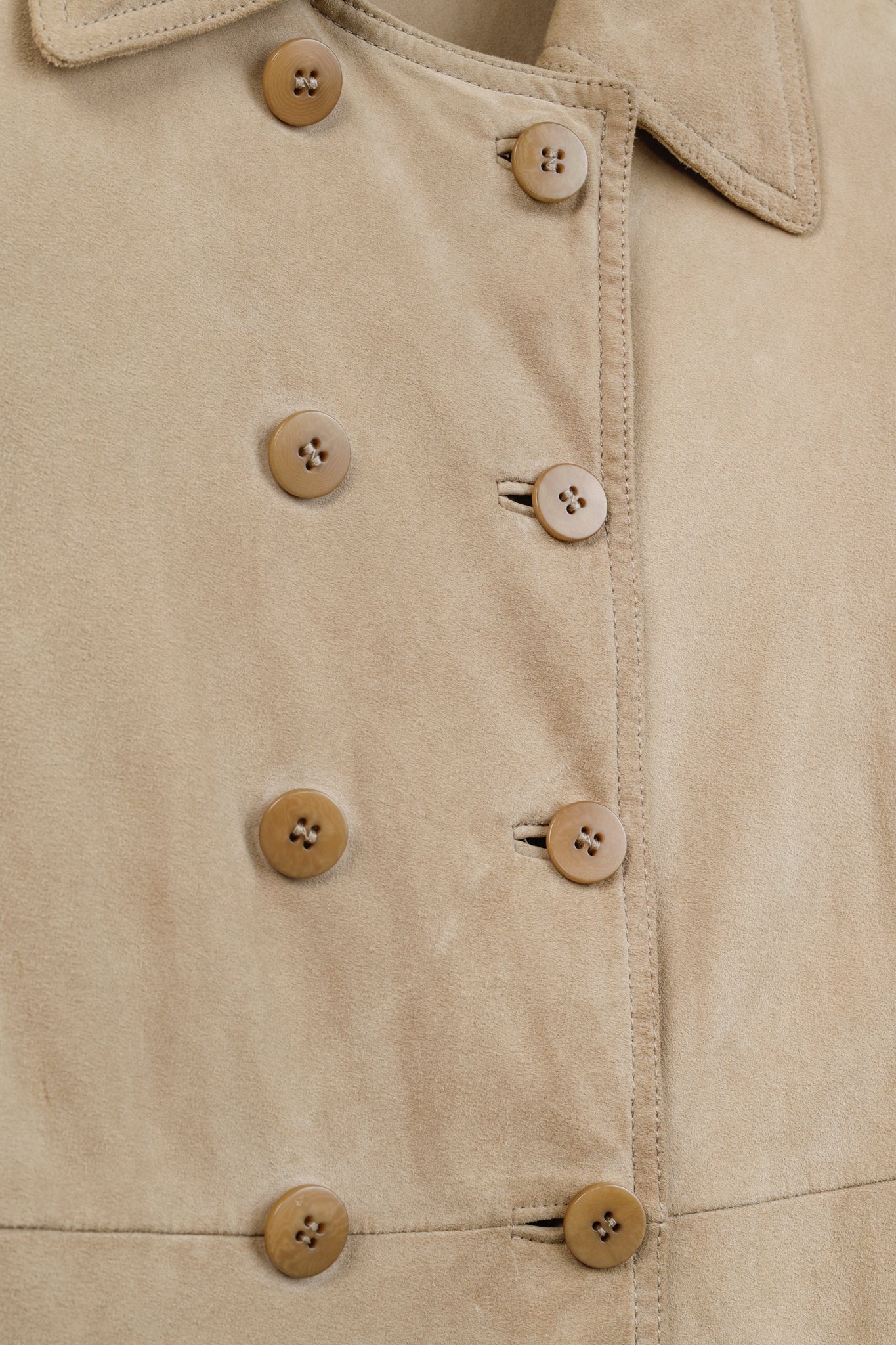 Armani Collezioni 2004 Tan Suede Jacket