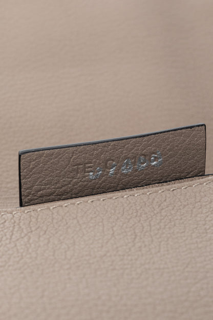 Givenchy Antigona Medium Mastic Goat-Leather Envelope Clutch