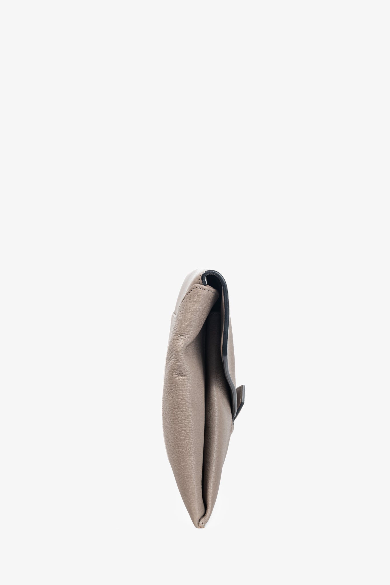 Givenchy Antigona Medium Mastic Goat-Leather Envelope Clutch