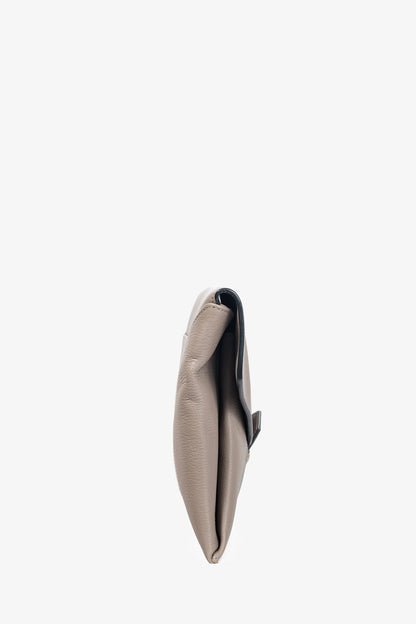 Givenchy Antigona Medium Mastic Goat-Leather Envelope Clutch
