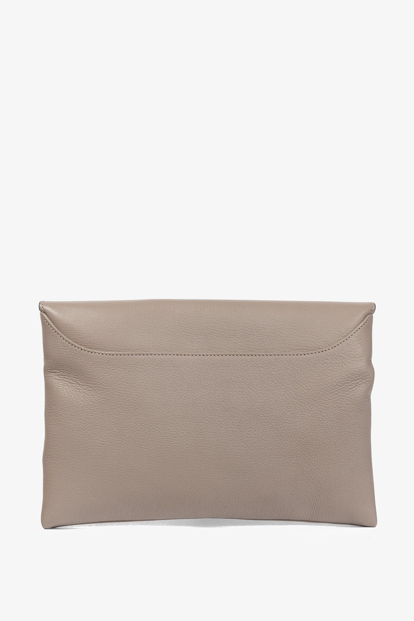 Givenchy Antigona Medium Mastic Goat-Leather Envelope Clutch