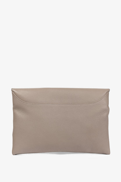 Givenchy Antigona Medium Mastic Goat-Leather Envelope Clutch
