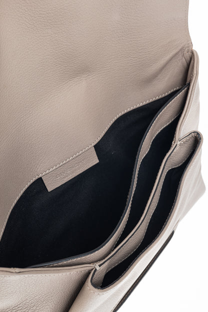 Givenchy Antigona Medium Mastic Goat-Leather Envelope Clutch