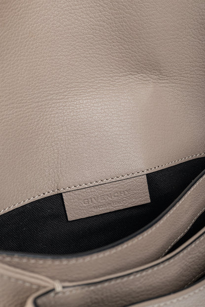 Givenchy Antigona Medium Mastic Goat-Leather Envelope Clutch