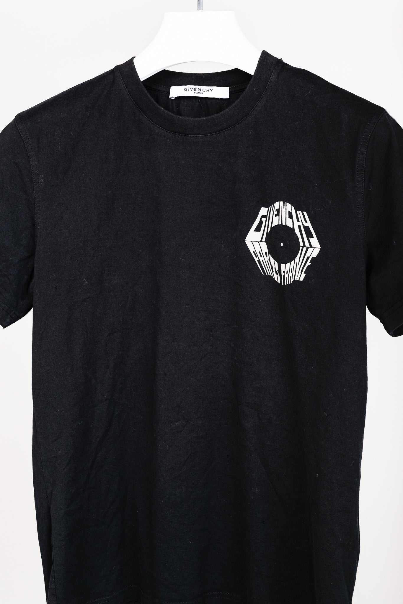 Givenchy SS/19 Black Printed Cotton-Jersey T-Shirt
