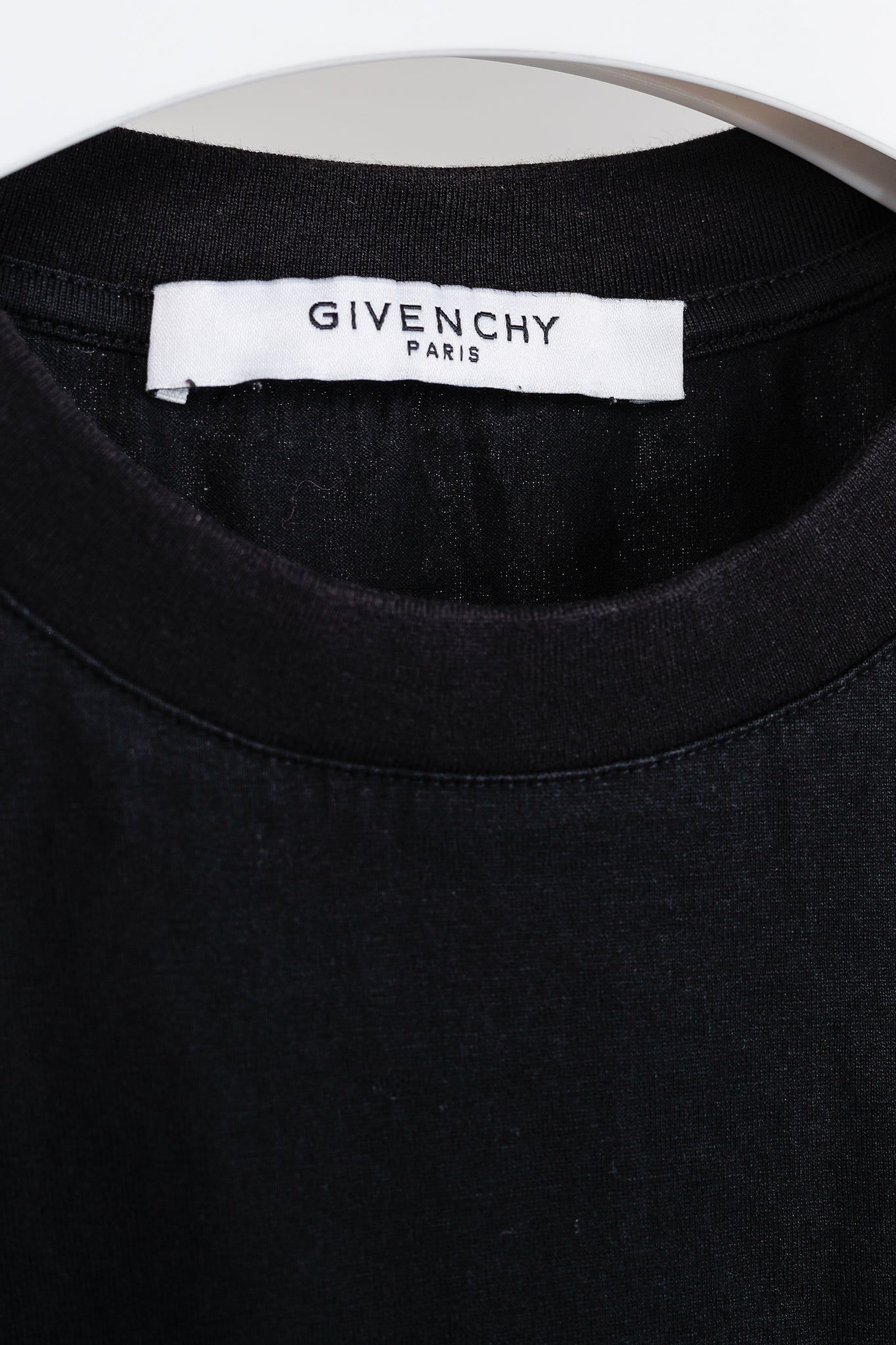 Givenchy SS/19 Black Printed Cotton-Jersey T-Shirt