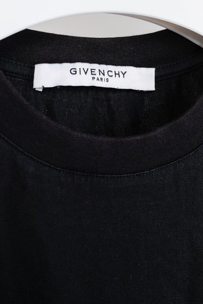 Givenchy SS/19 Black Printed Cotton-Jersey T-Shirt